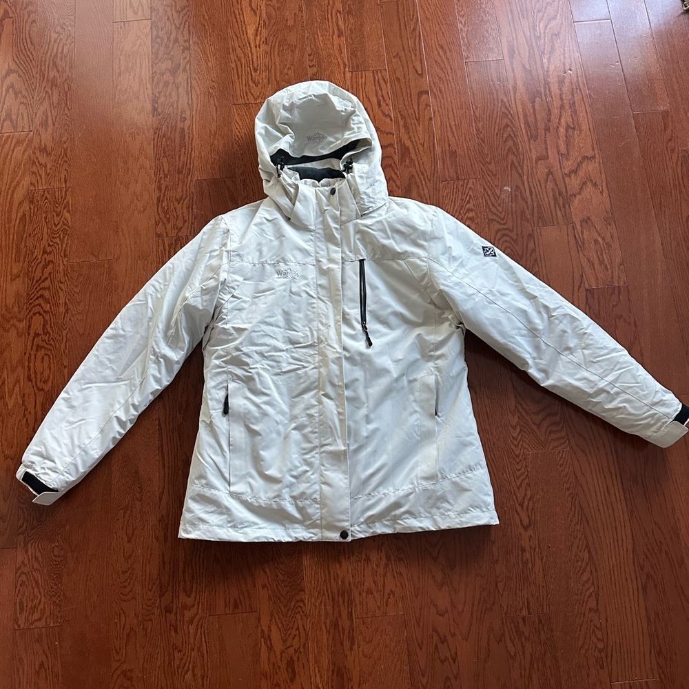 Wantdo women’s 3 in 1 Waterproof Ski Jacket